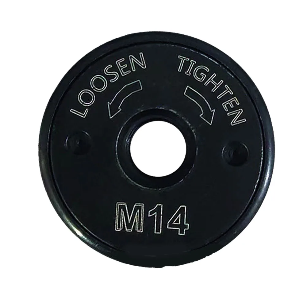

and Reliable with Universal M14 Grinder Pressure Plate Carbon Steel Compatible with Diamond Cutting Disks and Grinding Wheels