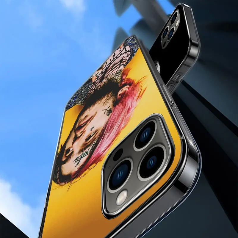 Чехол Lil Peep Singer для Apple iphone 16 15 14 13 12 Mini 11 Pro Max X XS XR 7 Plus 8 + SE 2020