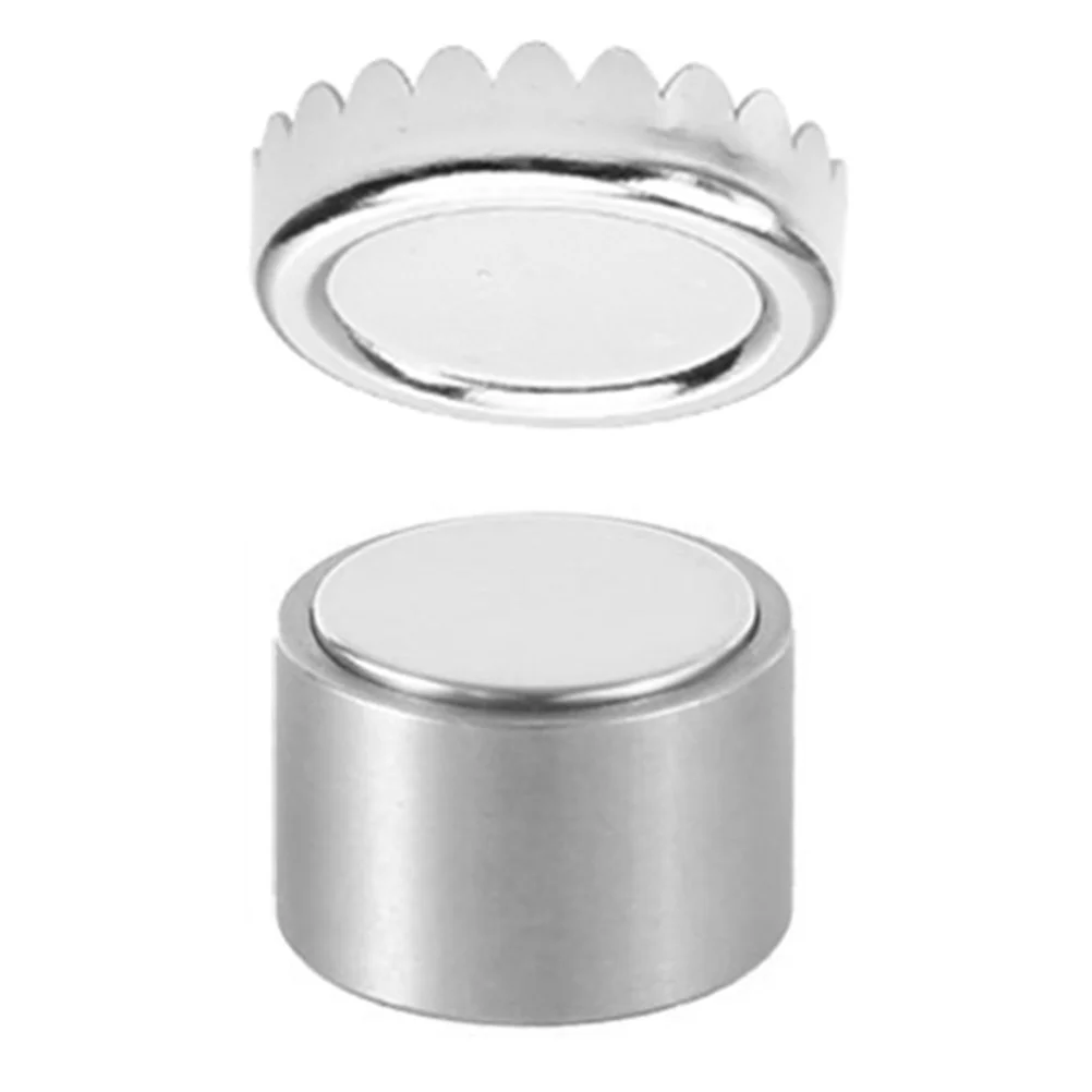 

Soap Wall Holder Magnetic Dishmounted Rack Nail Free Organizer Shower Shelf Saver Bar Stainless Steel Bathroom Tray Savers