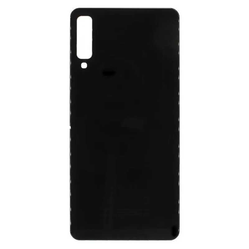Крышка батарейного отсека задняя крышка корпуса для Samsung A750F Galaxy A7 (2018) (черная)