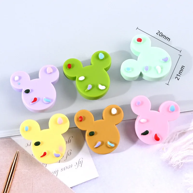 

Мультяшная доска для рисования, искусственная смола, искусственная задняя сторона, кабошон для рукоделия, аксессуары для игрушек для кукол...