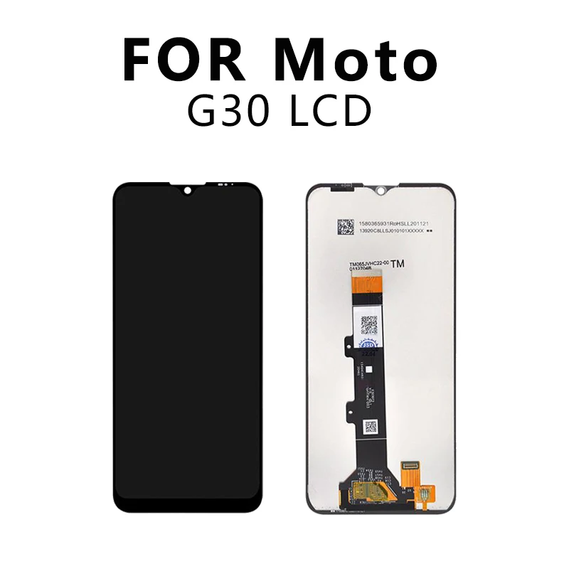 Дисплей 6 5 дюйма для Motorola Moto G30 LCDTouch дигитайзер сенсорного экрана в сборе XT2129-1