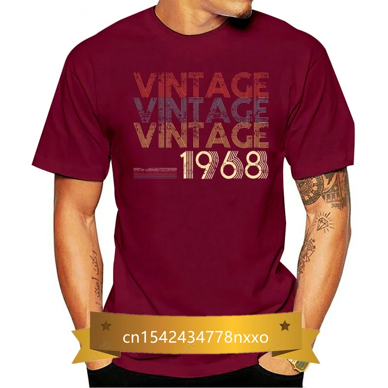 

Retro Classic Vintage Born In 1968 - 50th Gift 50 Years Old