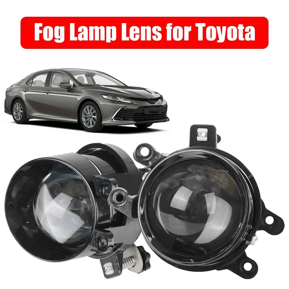 

Car Fog Lights Bi LED Projector Lens H11 H8 H9 Xenon Bulb For Toyota Yaris Corolla Auris Rav4 Peugeot 107 108 LEXUS CITROEN C1