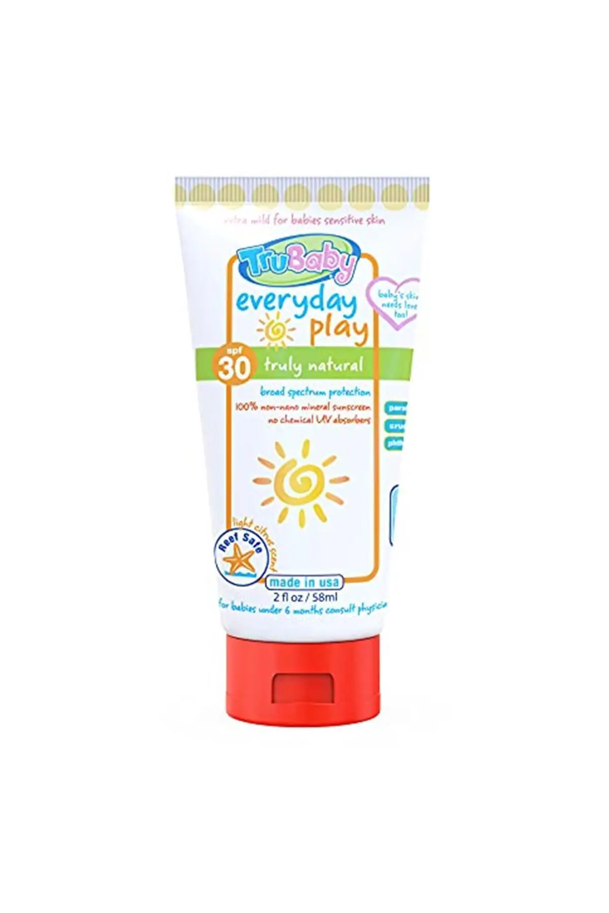 

Brand: Trukid Trubaby Organic Baby Sunscreen 30 Factor 58 Ml Category: Baby Solar Product