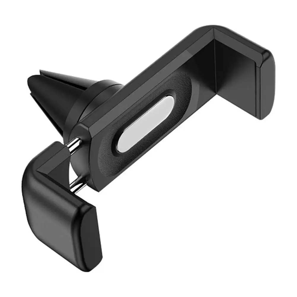 

Car Mini Phone Holder Air Vent Mount 360 Degree Rotatable Simple Navigation Bracket Universal Auto Phone Stand