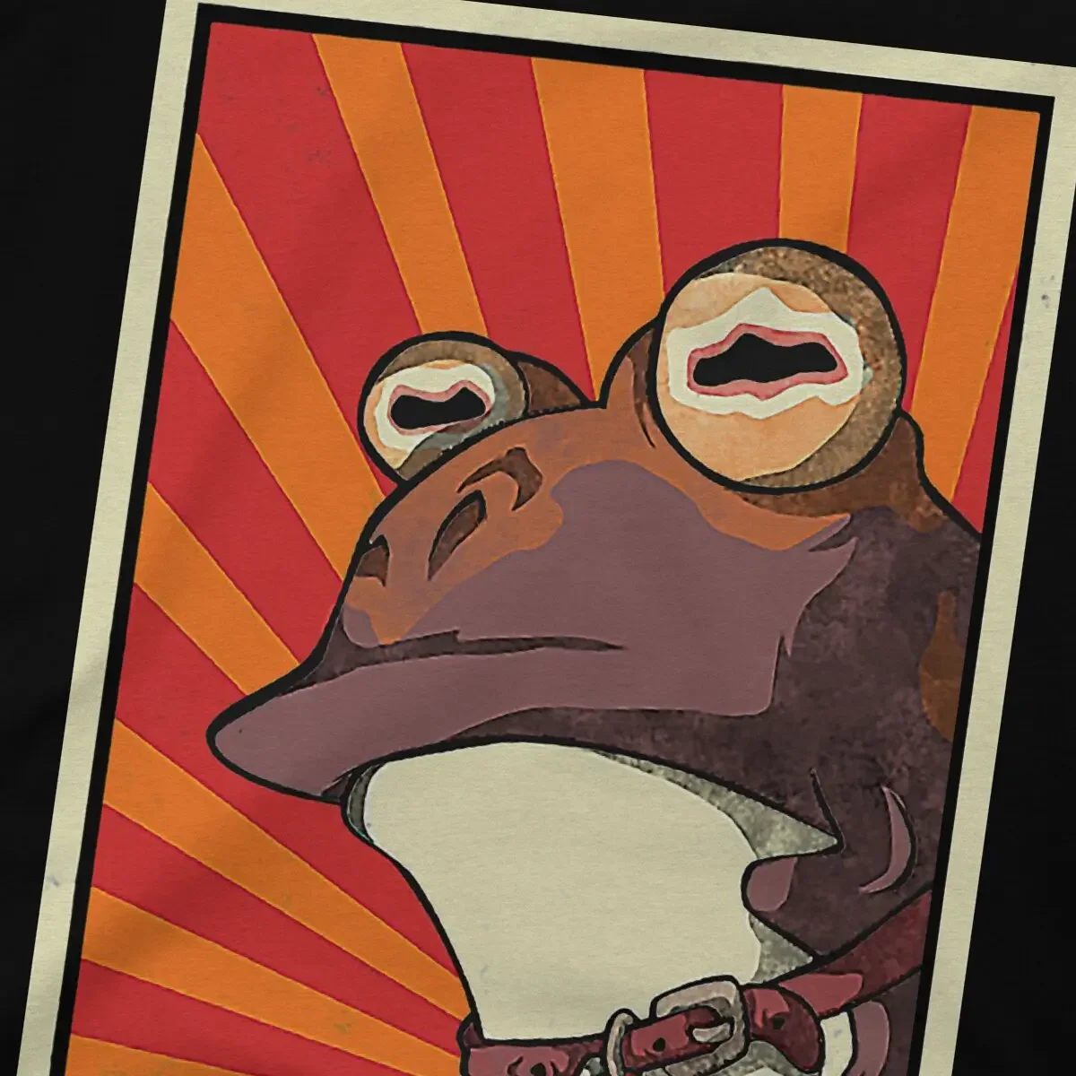 Мужская Винтажная футболка с коротким рукавом и круглым вырезом