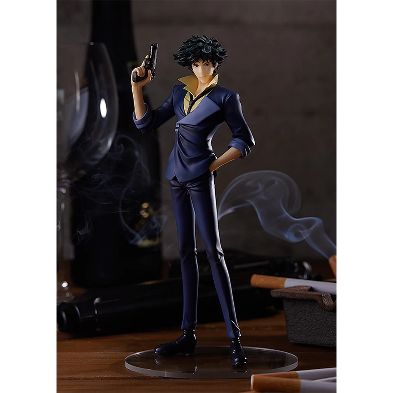 

[In Stock] Original Genuine GSC Pop Up Parade Cowboy Bebop Spike Spiegel Anime Figure PVC Collectible Toys For Boys Gifts