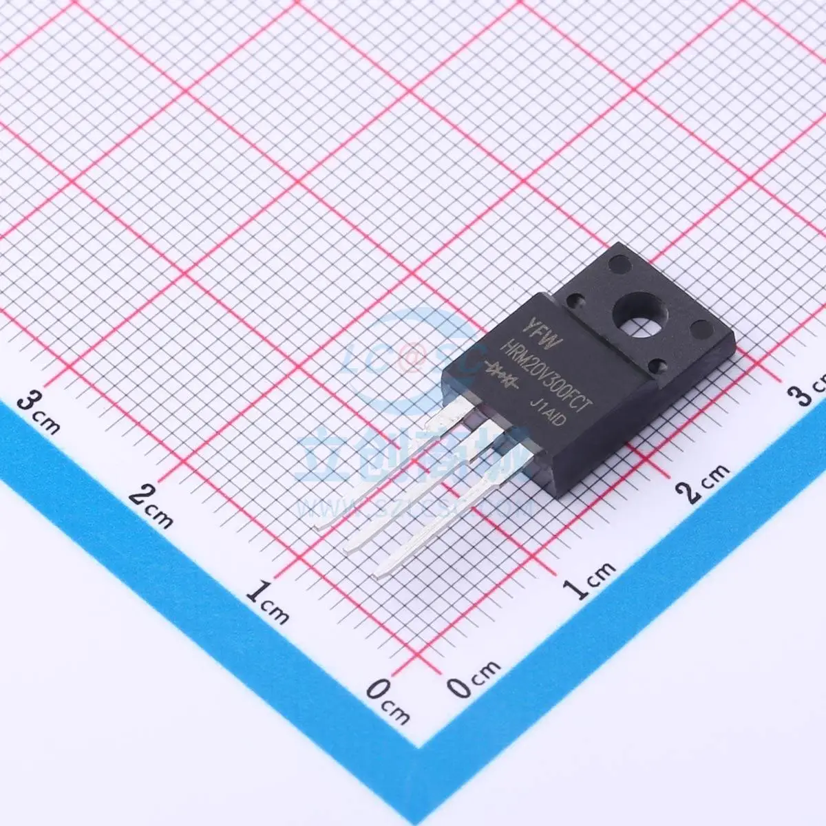 

free shipping 300V 10A 870mV@10A HRM20V300FCT 10PCS
