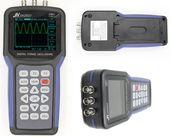 

Handheld digital oscilloscope JDS2023 1 Channels 20MHz