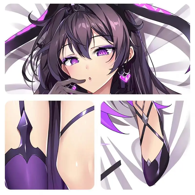 Подушка с изображением темного тирана Tenebria Dakimakura Epic Seven 7 дюймов интимная подушка