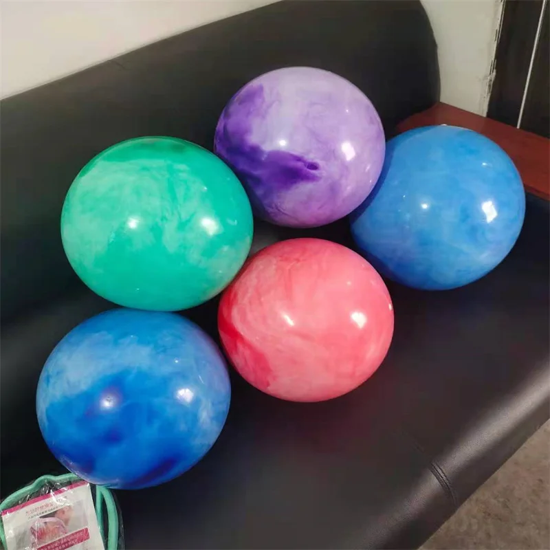 

New Yoga Balls Pilates Fitness Gym Balance Fitball Exercise Pilates Workout Massage Ball 2023