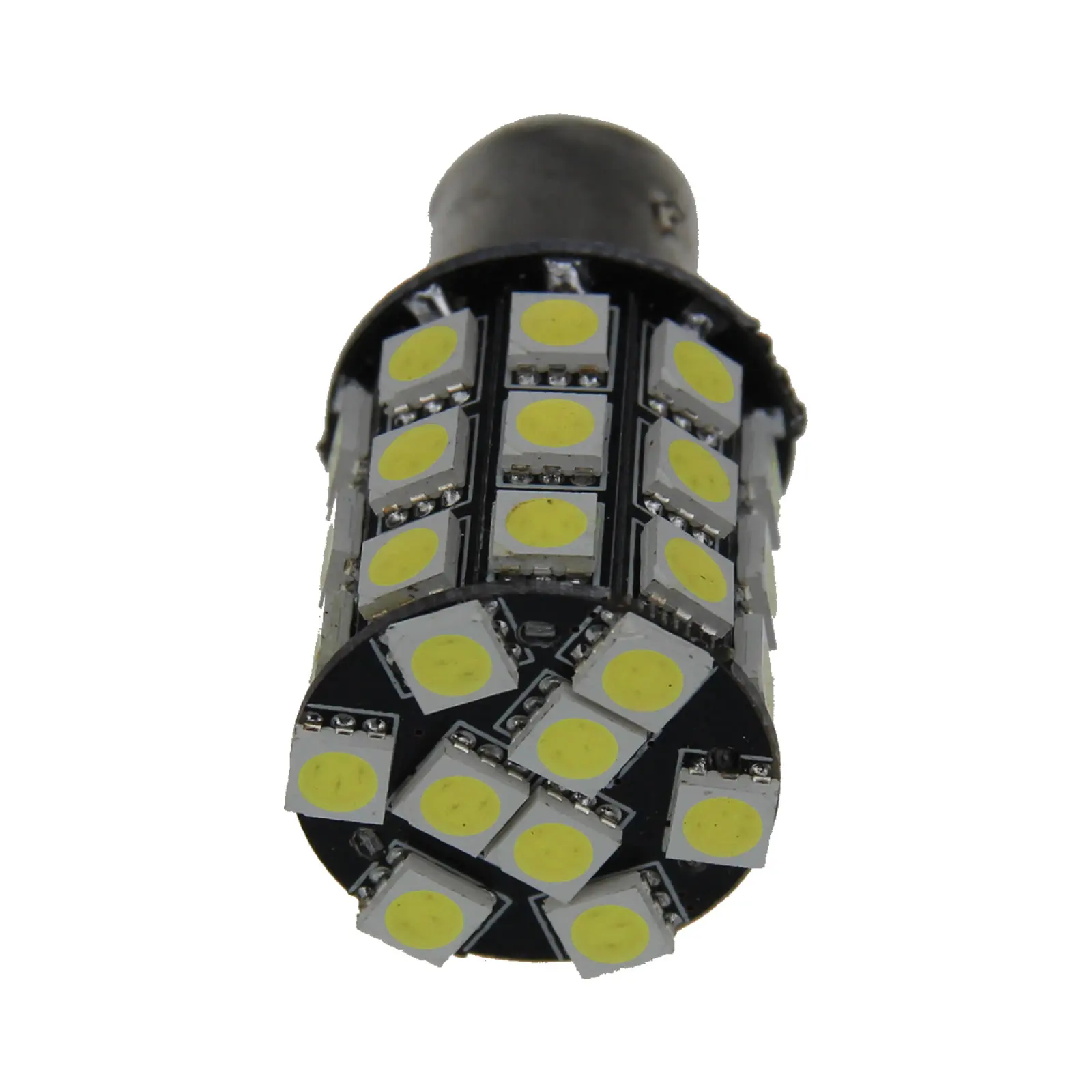 2x белые автоматические 1157 тормозные лампы индикаторы фонари 5050 SMD 2057 P21/5 Вт