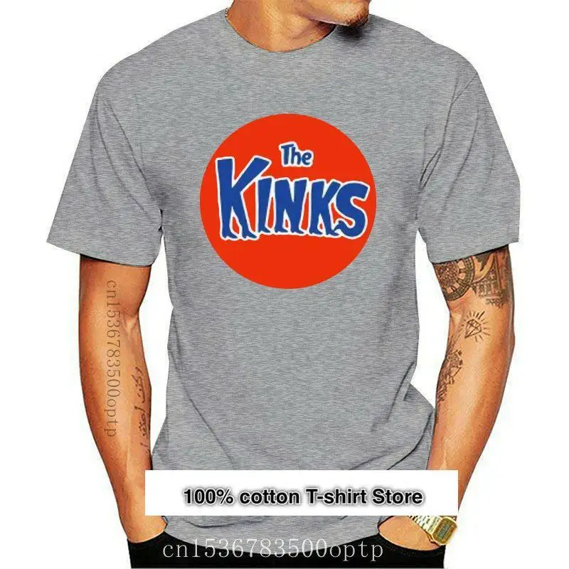 

Camiseta de THE KINKS RETRO CLASSIC de los años 70, de ROCK, color blanco, talla S-3XL, talla estadounidendente, EN1