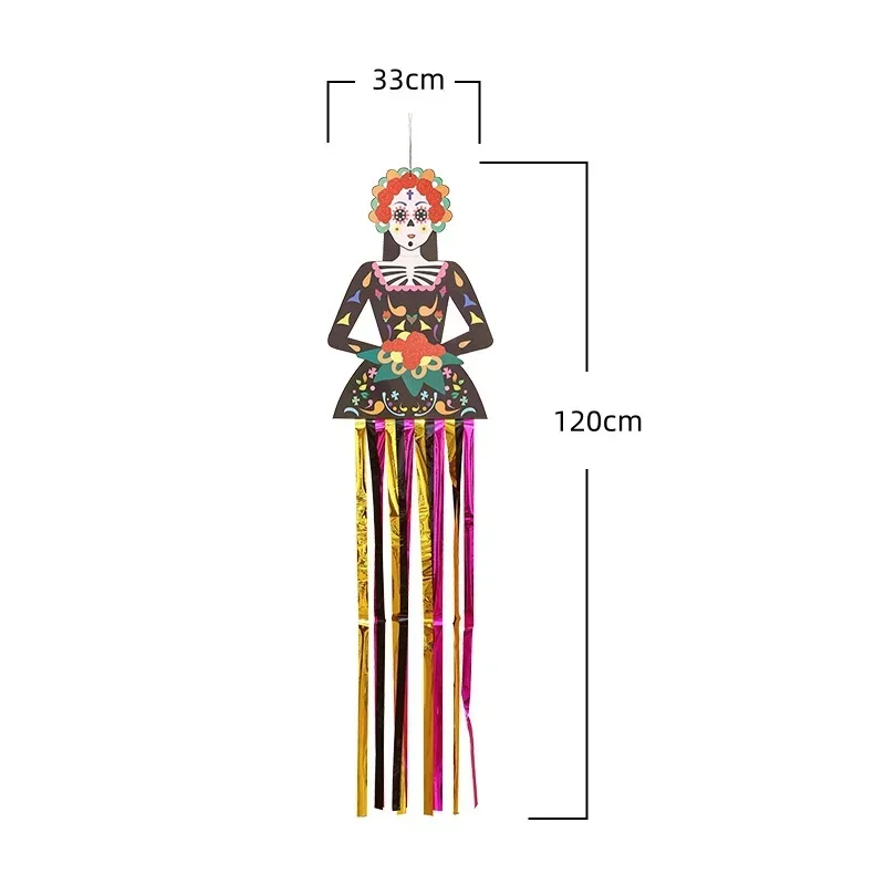 Знаки на крыльцо Мексиканский день мертвых Хэллоуин 2 штуки павел николаевич корнев поводырь мертвых