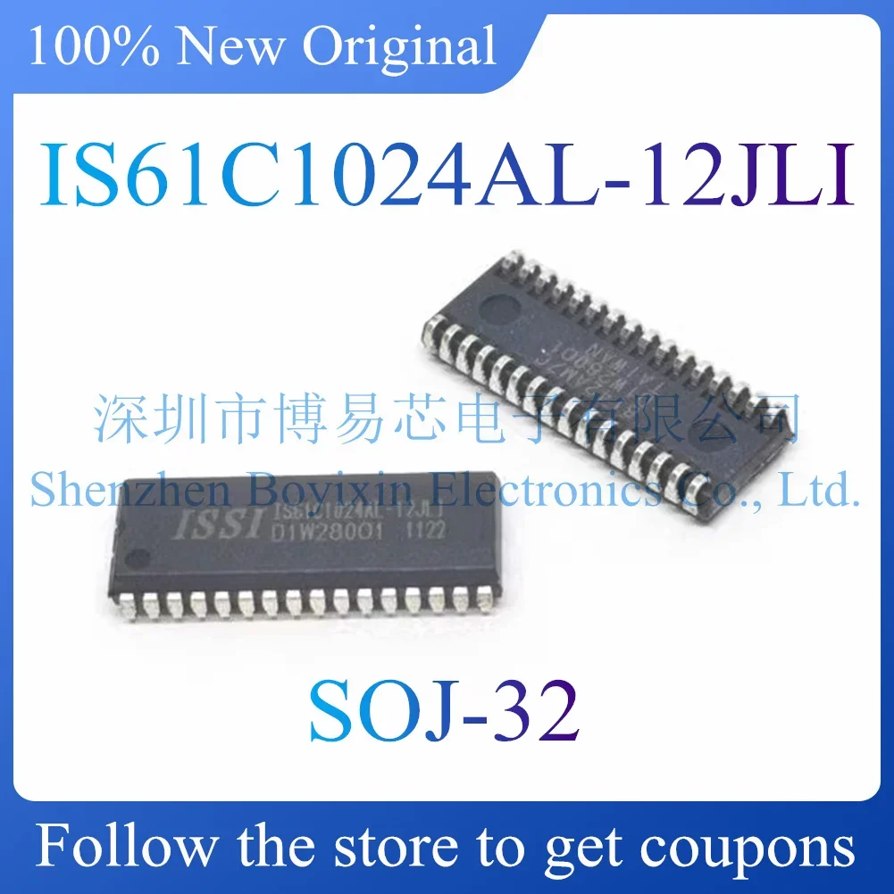 NEW IS61C1024AL-12JLI Original Product SOJ-32