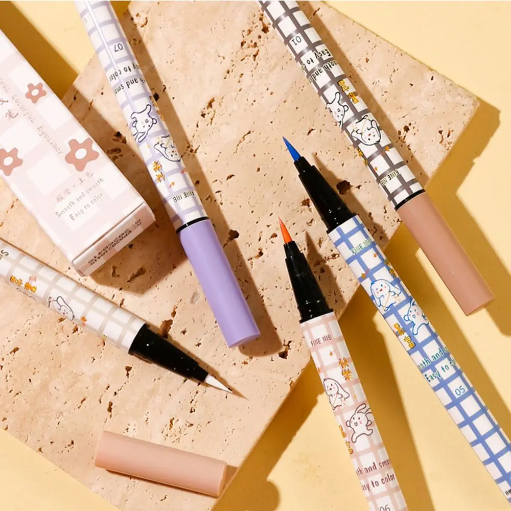 

Модная водостойкая стойкая косметика, фотокарандаш, жидкая подводка для глаз, макияж, подводка для глаз, ручка, матовая