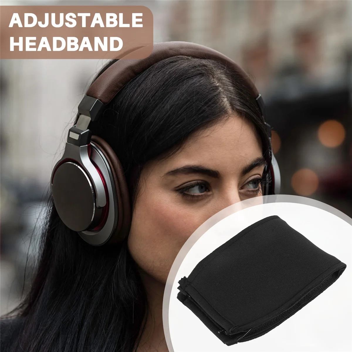 Защитная накладка на голову для наушников Audio Technica ATH MSR7 M20 M30 M40X M50X SX1