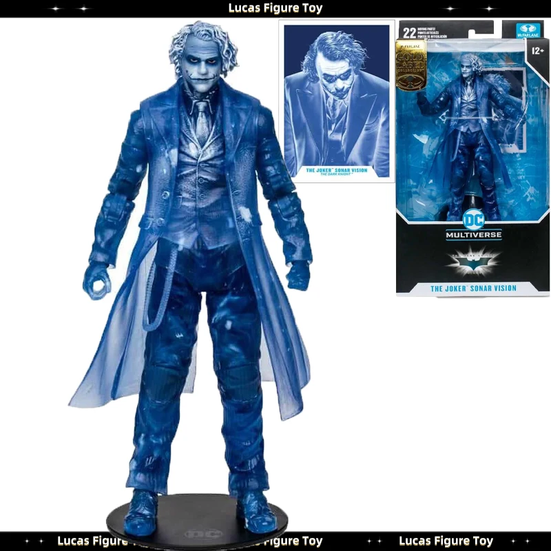 

Mcfarlane Dc Multiverse The Joker (Sonar Vision Variant) Batman: The Dark Knight 7-Inch (18 Cm) Collectible Action Figure Toys