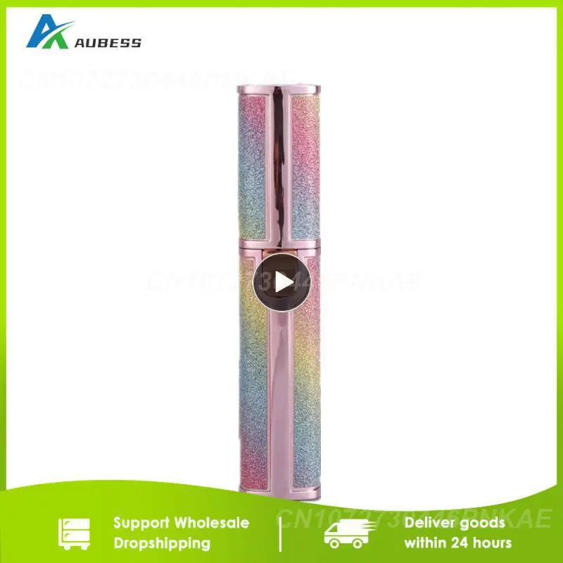 

New USB Charging Shaver Electric Eyebrow Trimmer 2 In 1 Ladies Eyebrow Trimmer Lipstick Shaver Hair Removal Device