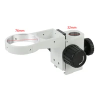 76mm diameter adjustable zoom stereo microscopes support holder focusing bracket for tinocular microscope binocular microscope