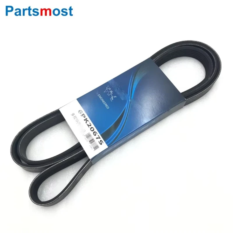 LR 071408 OEM DAYCO 6PK2067S Новый 3 0 V6 Diesel 24 В DOHC TC Gen2 Twin Turbo Engine Аксессуар Приводной ремень для