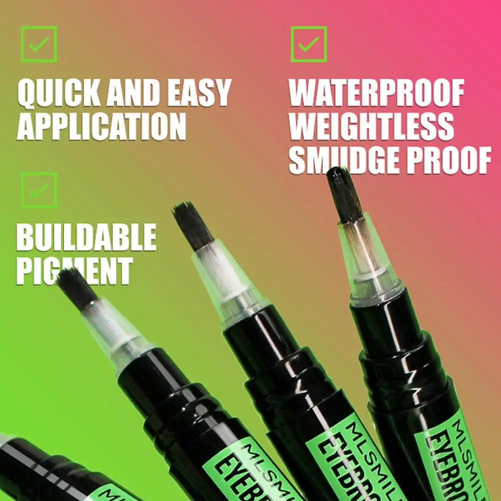 Жидкий оттенок для бровей Spin B3l0 натуральные водостойкие долговечные