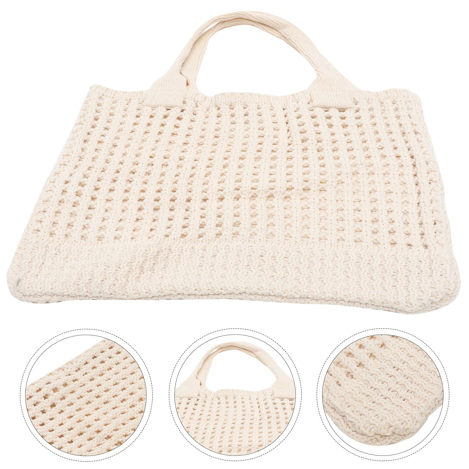 

Lady Bags Tote Mesh Grocery Beach Purses Women Ladies Hand Bags Handbags Aesthetic