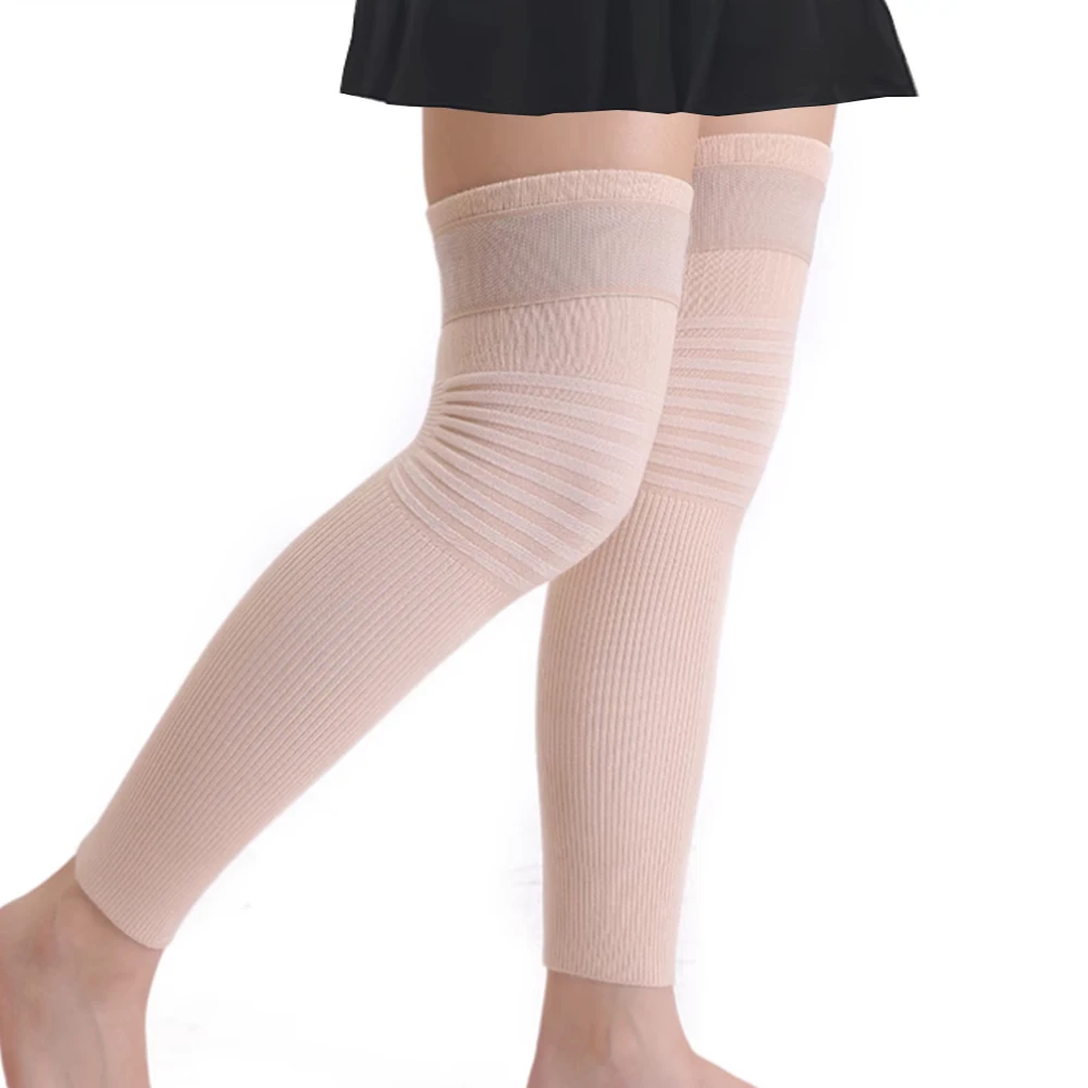 Хлопковые гетры UDOARTS эластичные для ног всесезонные с противоскользящим