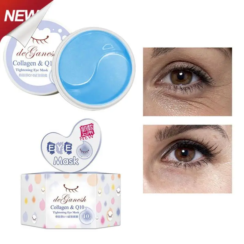

Eye Mask Collagen Crystal Eye Mask Gel Eye Patch Makeup Remove Dark Circles Anti-aging Eye Wrinkle Skin Care TSLM1