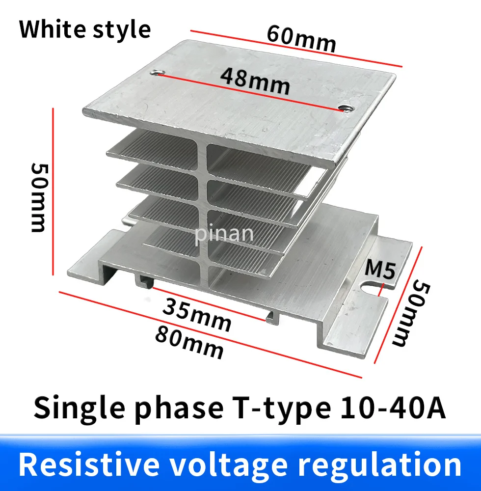 SSR-10VA SSR-25VA SSR-40VA 10A 25A 40A Реле Регулятор 24-380VAC выход SSR 10VA 25VA 40VA