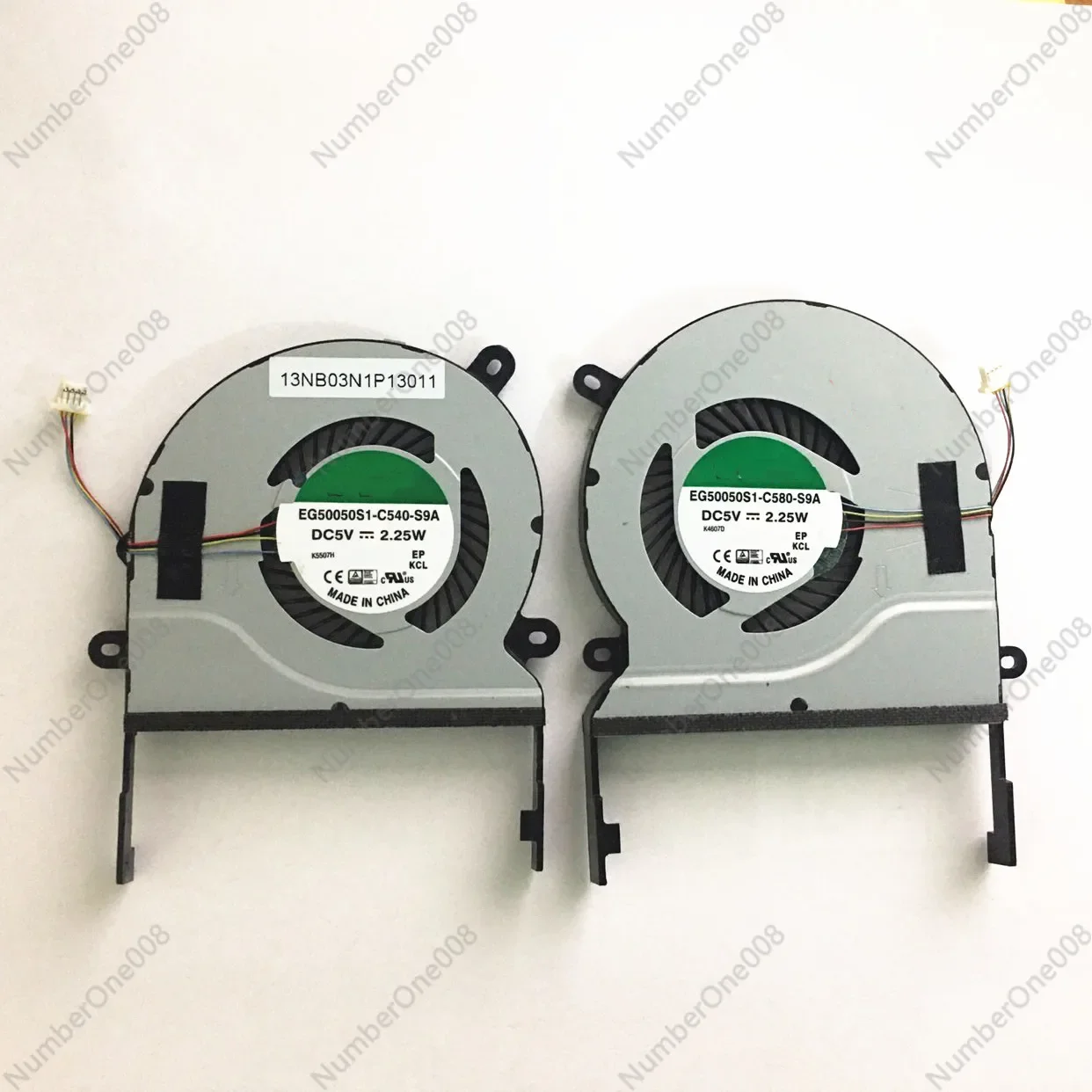 Новый вентилятор охлаждения процессора и графического для ASUS ZenBook N501J N501JW N501VW N501V