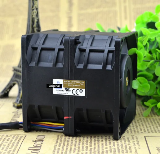 Оригинальный 100% рабочий DFTA0880Y2U 12 В 8080 а двухмоторный автомобильный бустер с вентилятором 80*80*80 мм