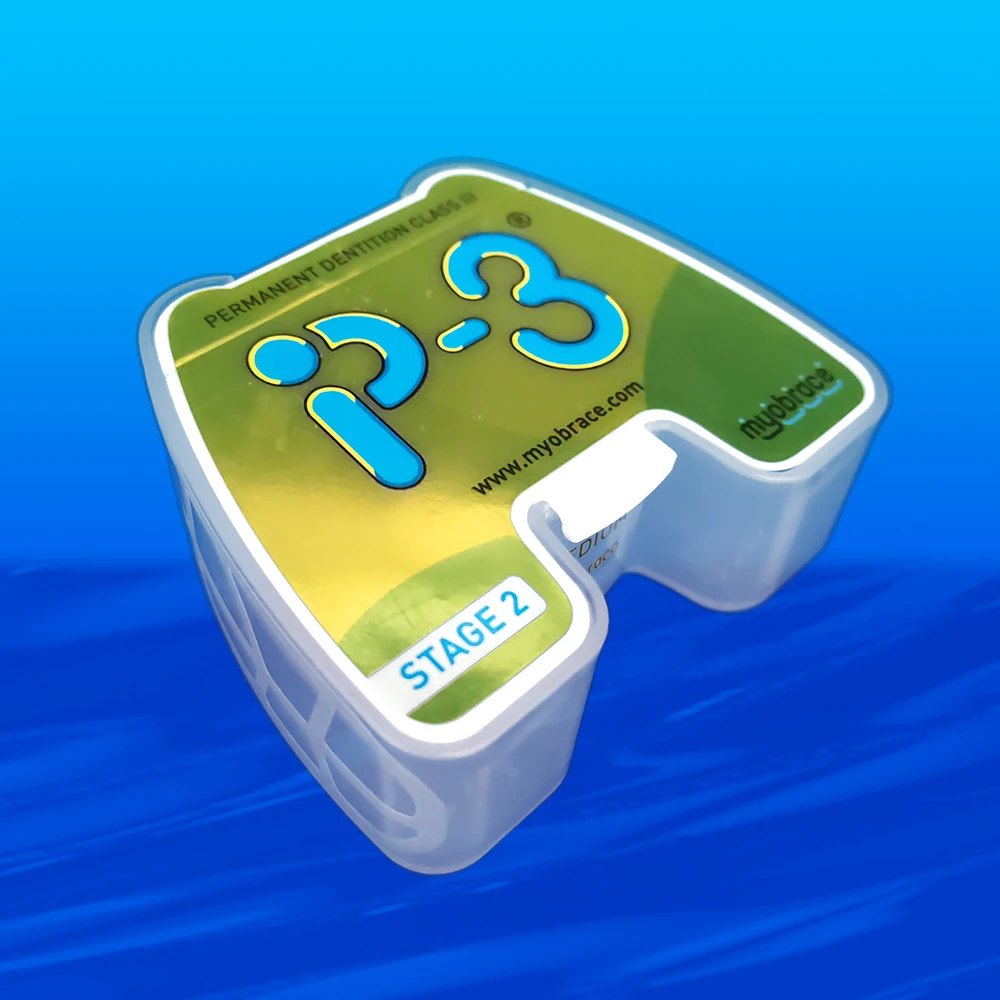 Стоматологический ортодонтический тренажер для зубов Myobrace P3 Assist в класса III
