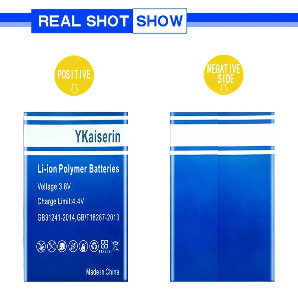 Аккумулятор YKaiserin R-IG7 1600 мАч для Logitech Harmony (720 880 900 890) Pro 780 785 885 895