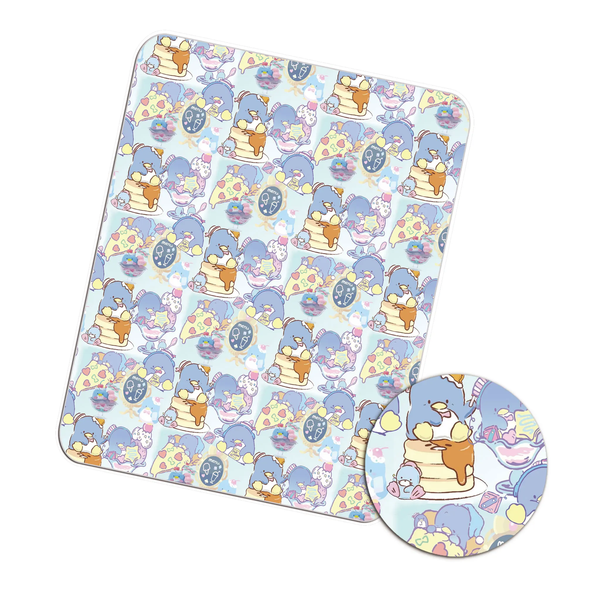 50*145 см мини-диски с мультяшным принтом Polykatoen Stof Voor Naaien Quilten материалы ручной