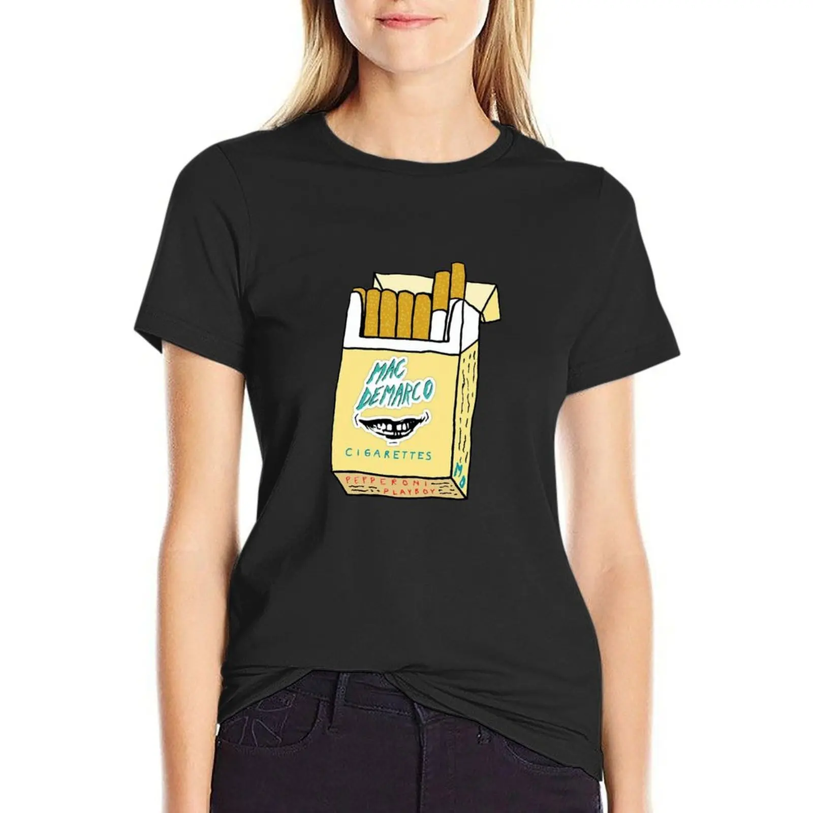 Женская футболка-блузка с принтом