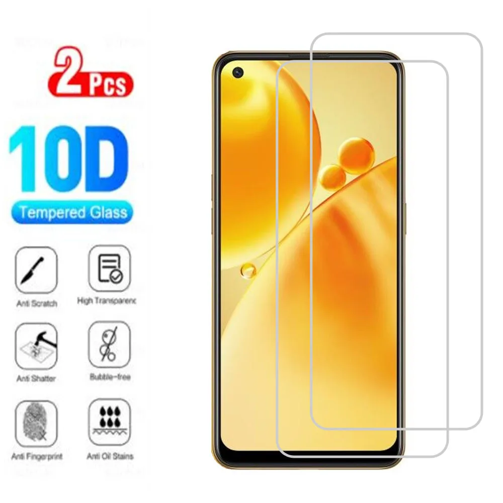 

Оригинальное защитное закаленное стекло 9H для OPPO Reno6 Lite 6,43 дюйма A95 A74 4G F19s F19, защитная пленка для экрана