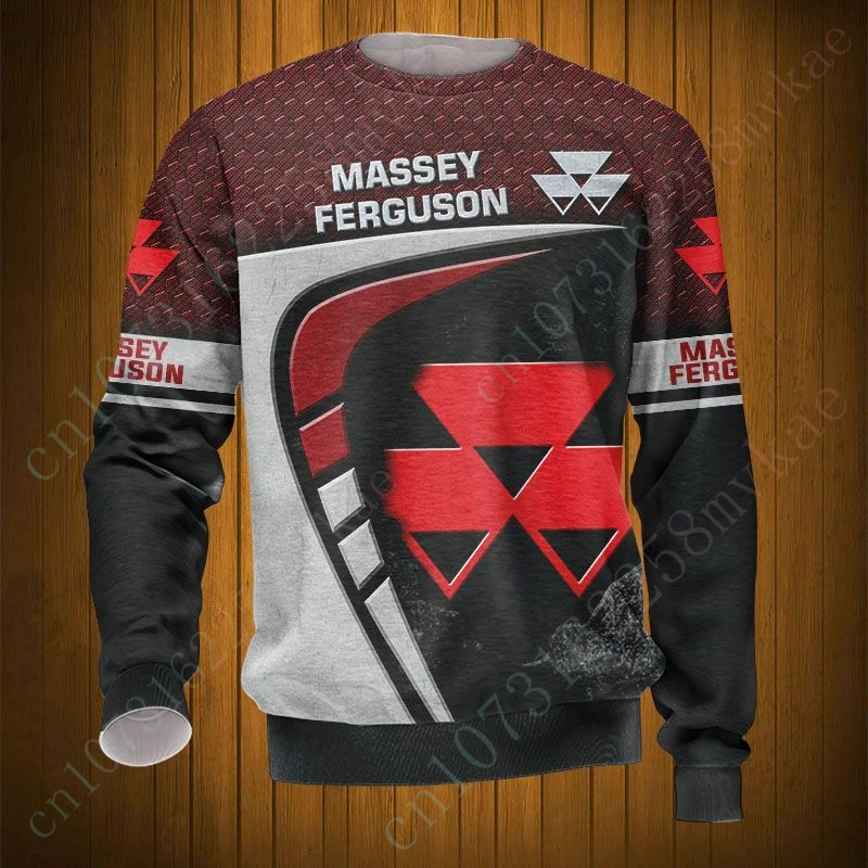 

Massey Ferguson Unisex Clothing Anime T-shirts Breathable O Neck Long Sleeve Casual T Shirt For Men Women 3D Printing Sweatshirt