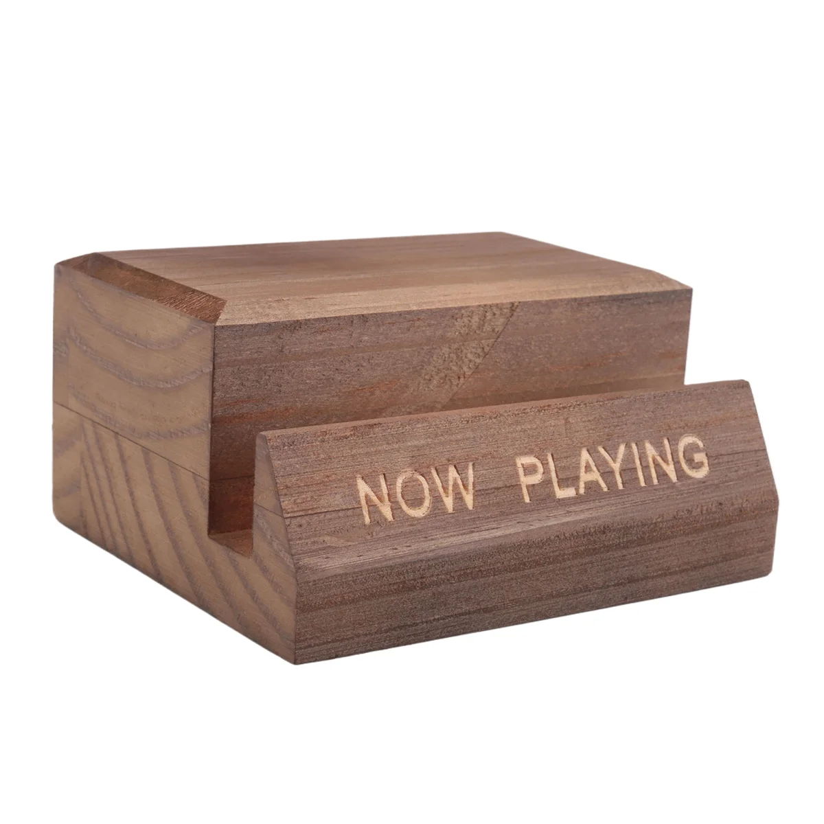 Подставка для виниловых пластинок NOW Play держатель подставки хранения деревянных