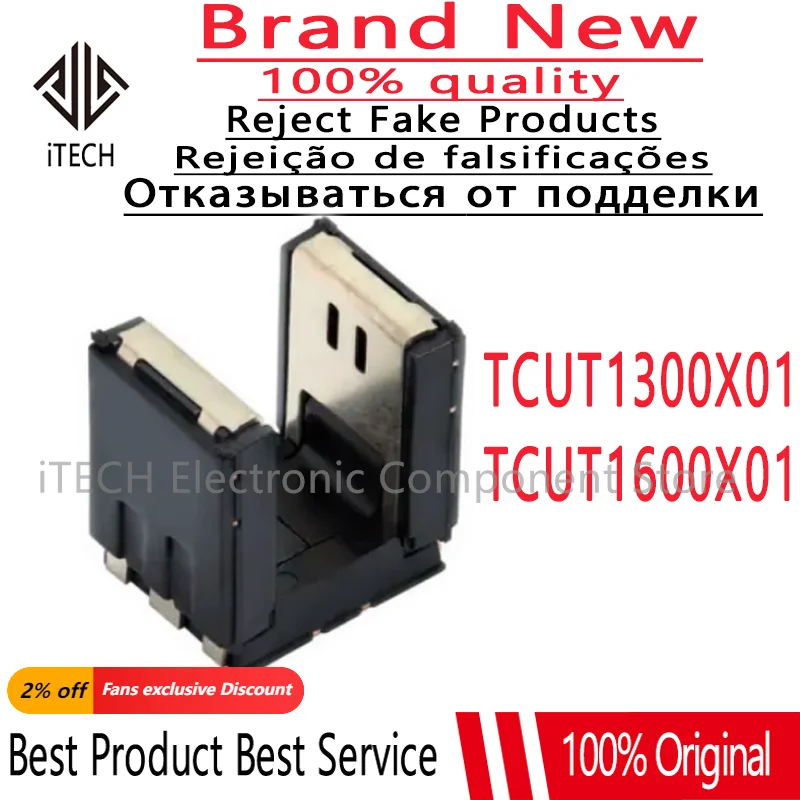 Новые оригинальные чипы TCUT1600X01 TCUT1600 TCUT1300X01 TCUT1300 SMD-6P SMD6P Ic, 2-10 шт., 100%