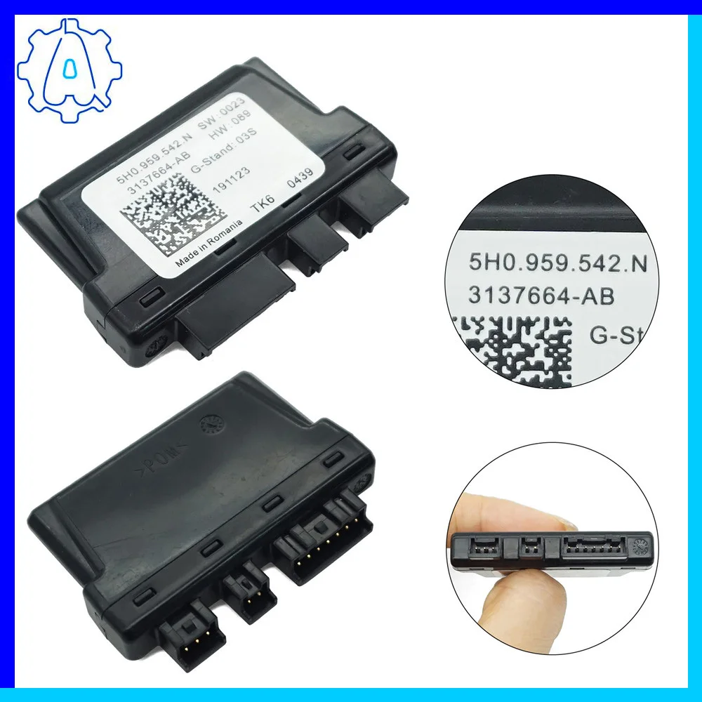 

Для VW Arteon Golf 8 MK8 Touareg Tiguan T-Roc Блок управления вспомогательным водителями Модуль противостояния 5H0 959 542 N 5H0959542N
