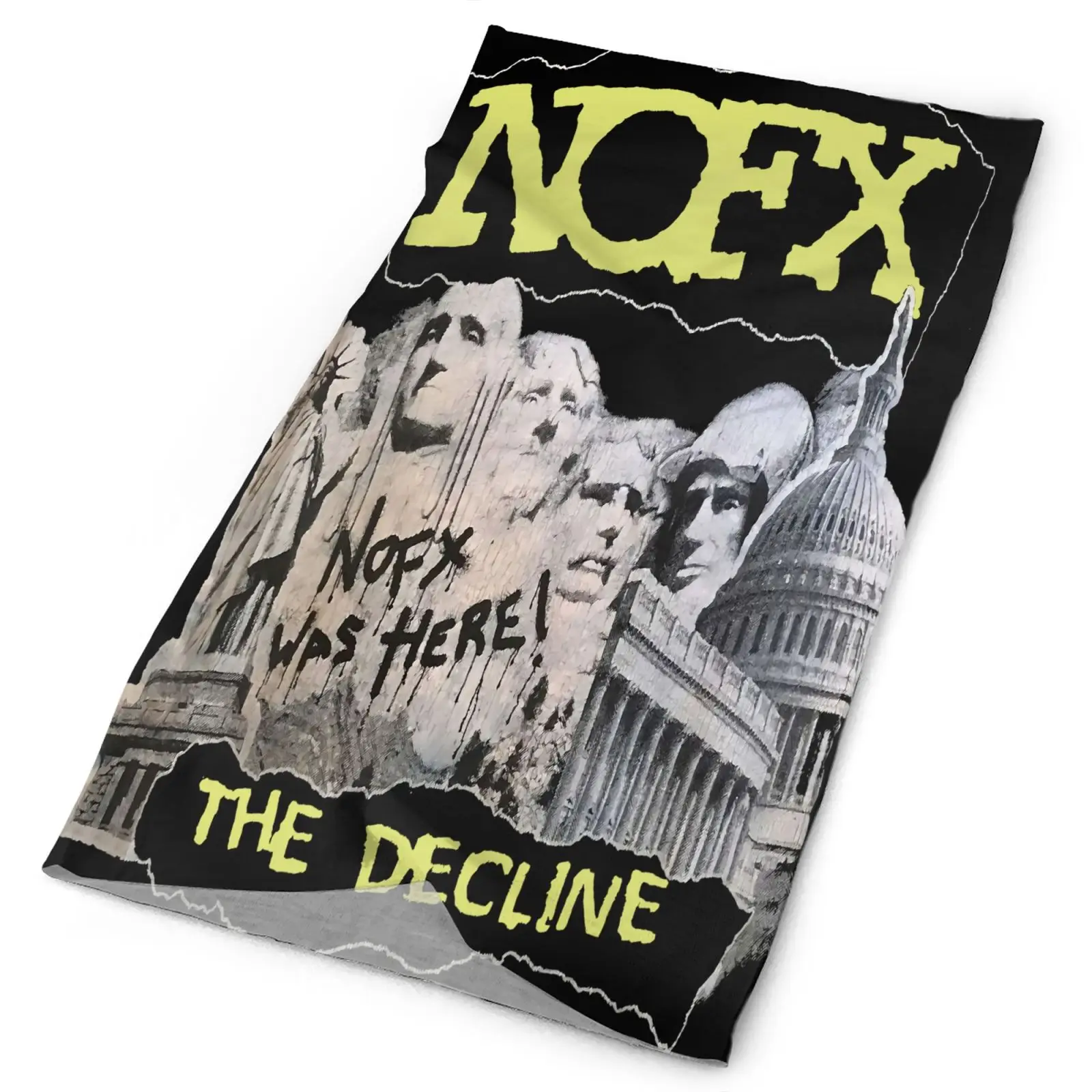 

Мужская бандана Vtg Nofx Demon Tour Sz Blink 4088, Мужская велосипедная маска, маска для лица, Боевая маска, тактический шарф, маска для лыж