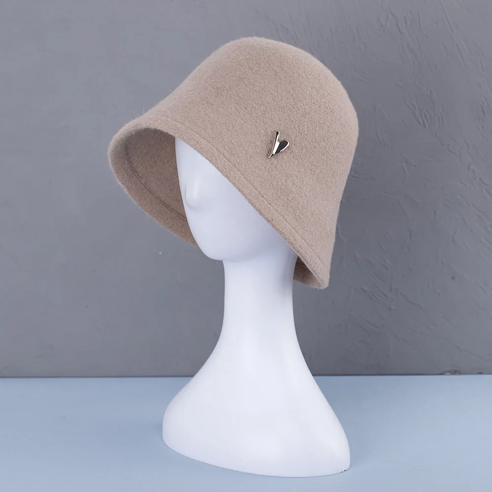 Новинка 2022 модная зимняя шляпа Регулируемая Панама теплая в подарок с бесплатной
