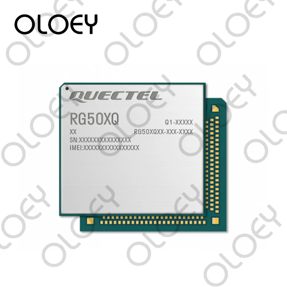 

Quectel RG502Q-EA RG502QEAAA-M20-SGASA 5G NR Module M.2 sub-6GHz MIMO 4x4 DL Supports NSA and SA Faster than RM500Q-GL