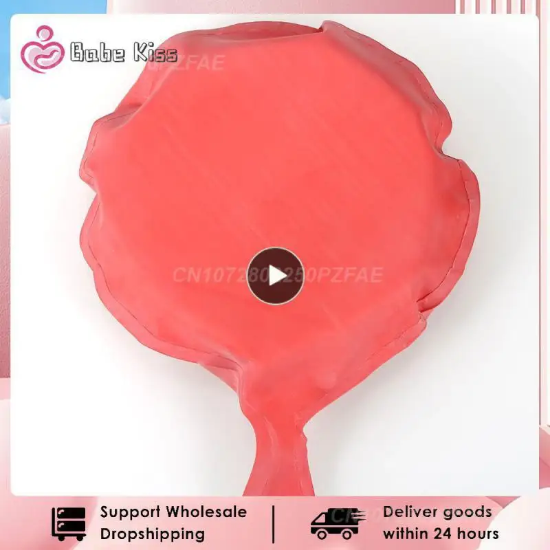 

1~10PCS 10cm Whoopsie Cushion Self Inflating Prank Fart Joke Party Color Fart Whoopee Toy Cushion Random Sound Balloon Toy Pad