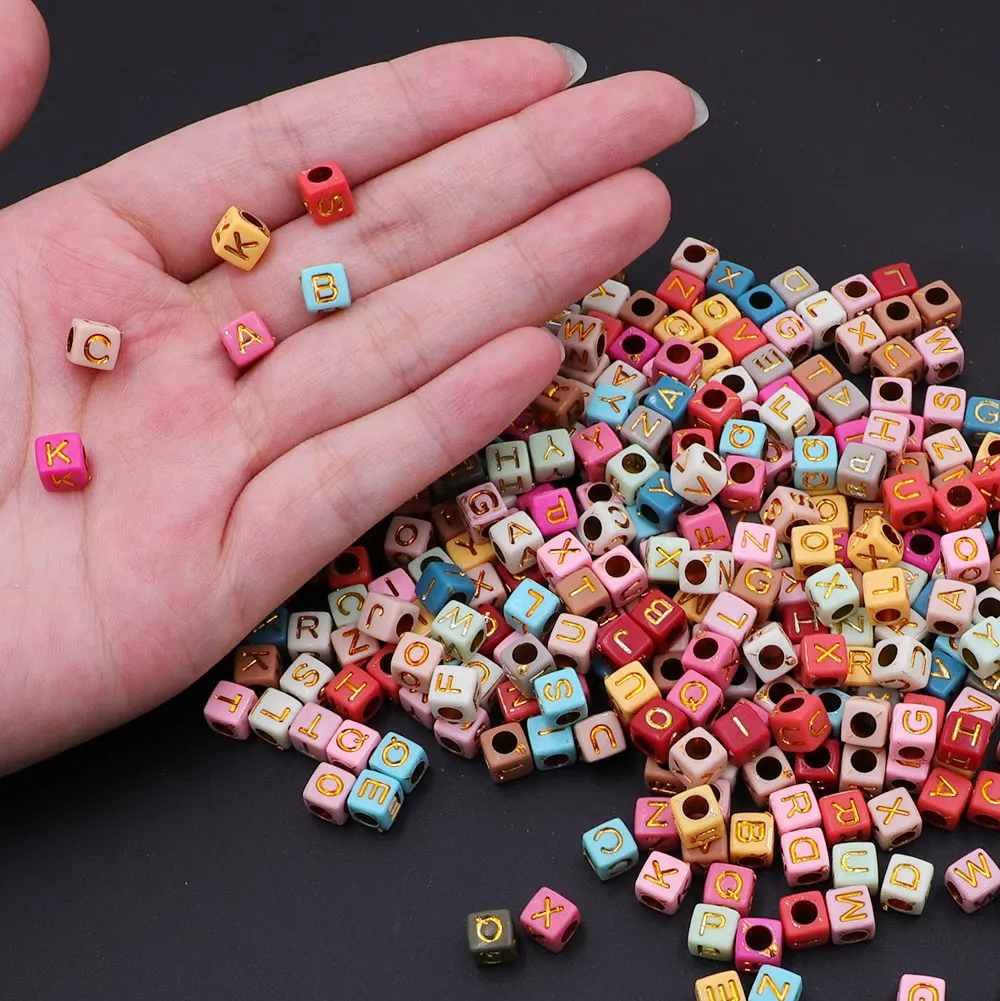 100 шт. 5*5 мм Цветные Квадратные золотые бриллианты ювелирные изделия для DIY Пары