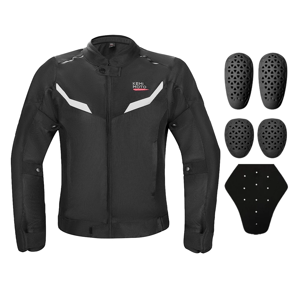 

Мужская мотокуртка для верховой езды с защитой CE, защита от падения, дышащая мягкая сетка, велосипедное летнее мотоциклетное снаряжение для мотокросса