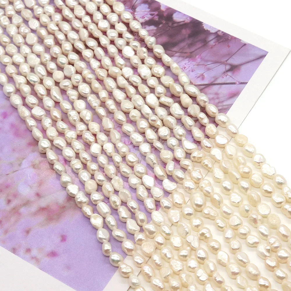 

Натуральный пресноводный жемчуг неправильной формы, ювелирные изделия «сделай сам», элегантное женское креативное ожерелье, браслет, ювел...