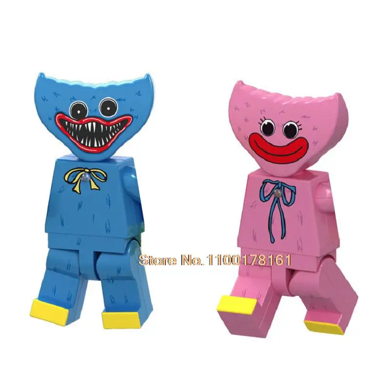 

Детский конструктор «Огни HuggyWuggys Poppys Playtimes»